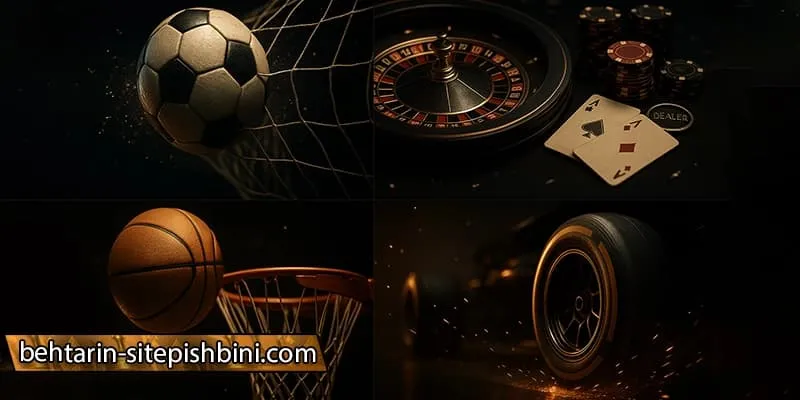 تنوع بازی‌ های کازینویی در سایت‌ های معتبر